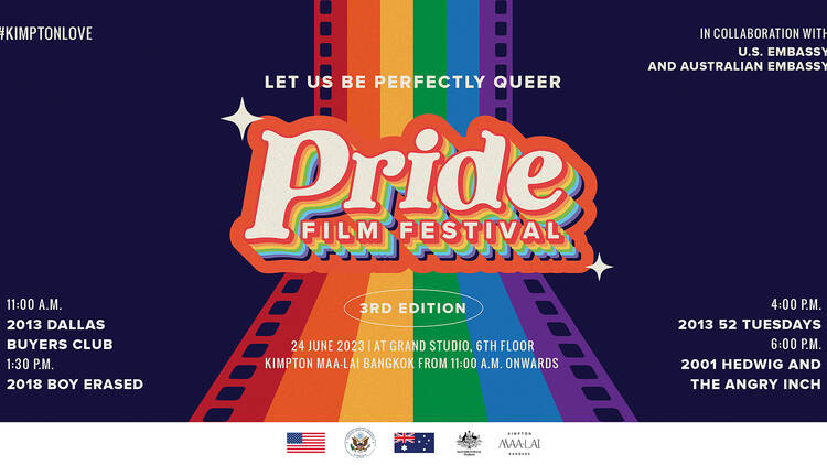 Pride Film Festival at Kimpton Maa-Lai Bangkok