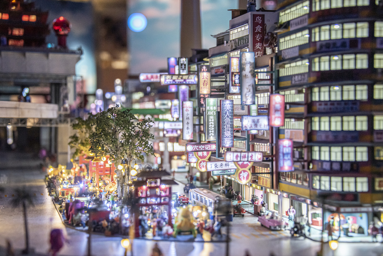 Photo: Small Worlds