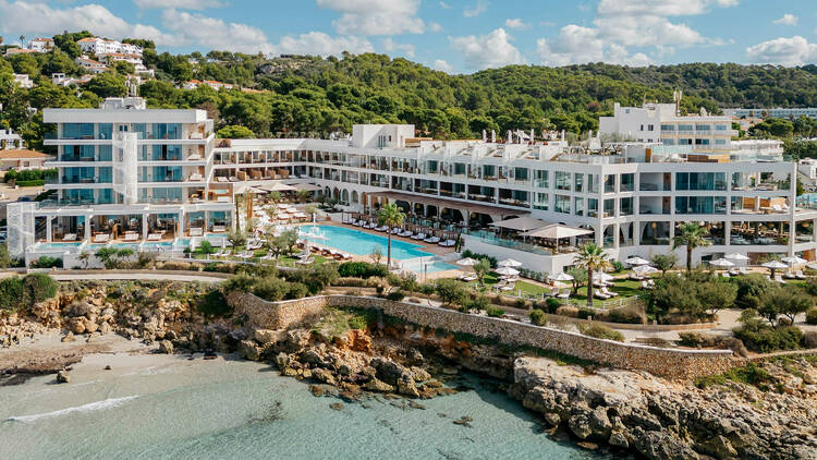 Villa Le Blanc Gran Meliá Hotel, el primer gran hotel de lujo en Menorca