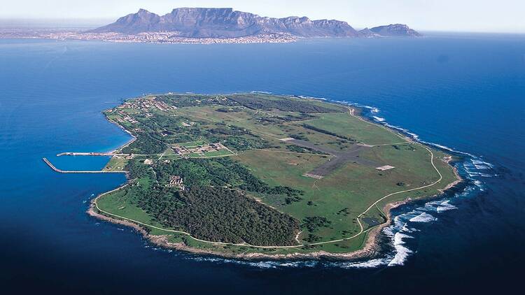 Take a boat trip to Robben Island