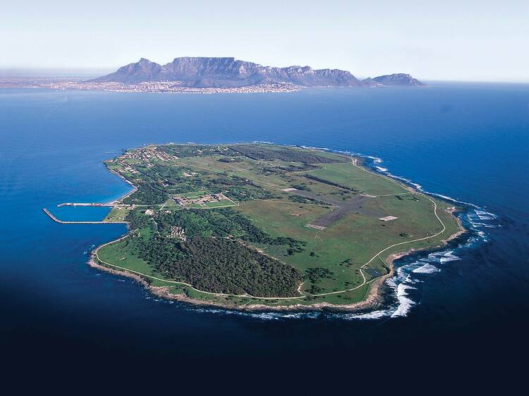 Take a boat trip to Robben Island