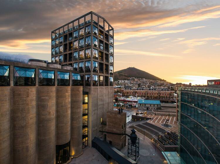 Take in contemporary art at the Zeitz MOCAA