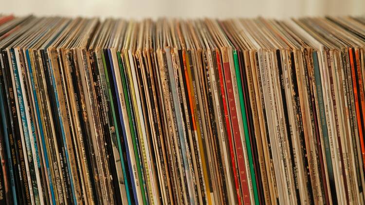 Vinyl records