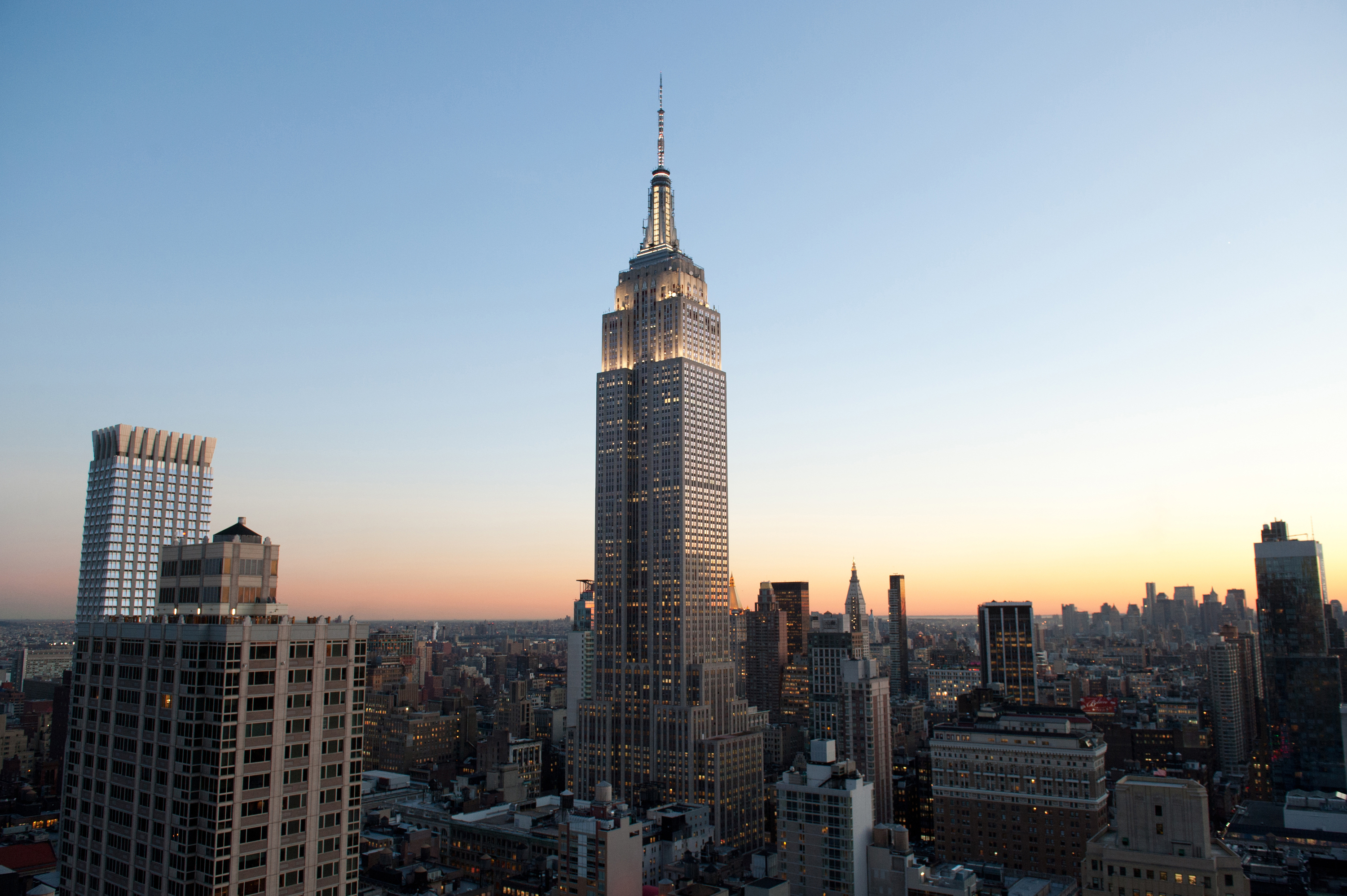 Popular area of NYC to visit - Seventh Avenue, New York City