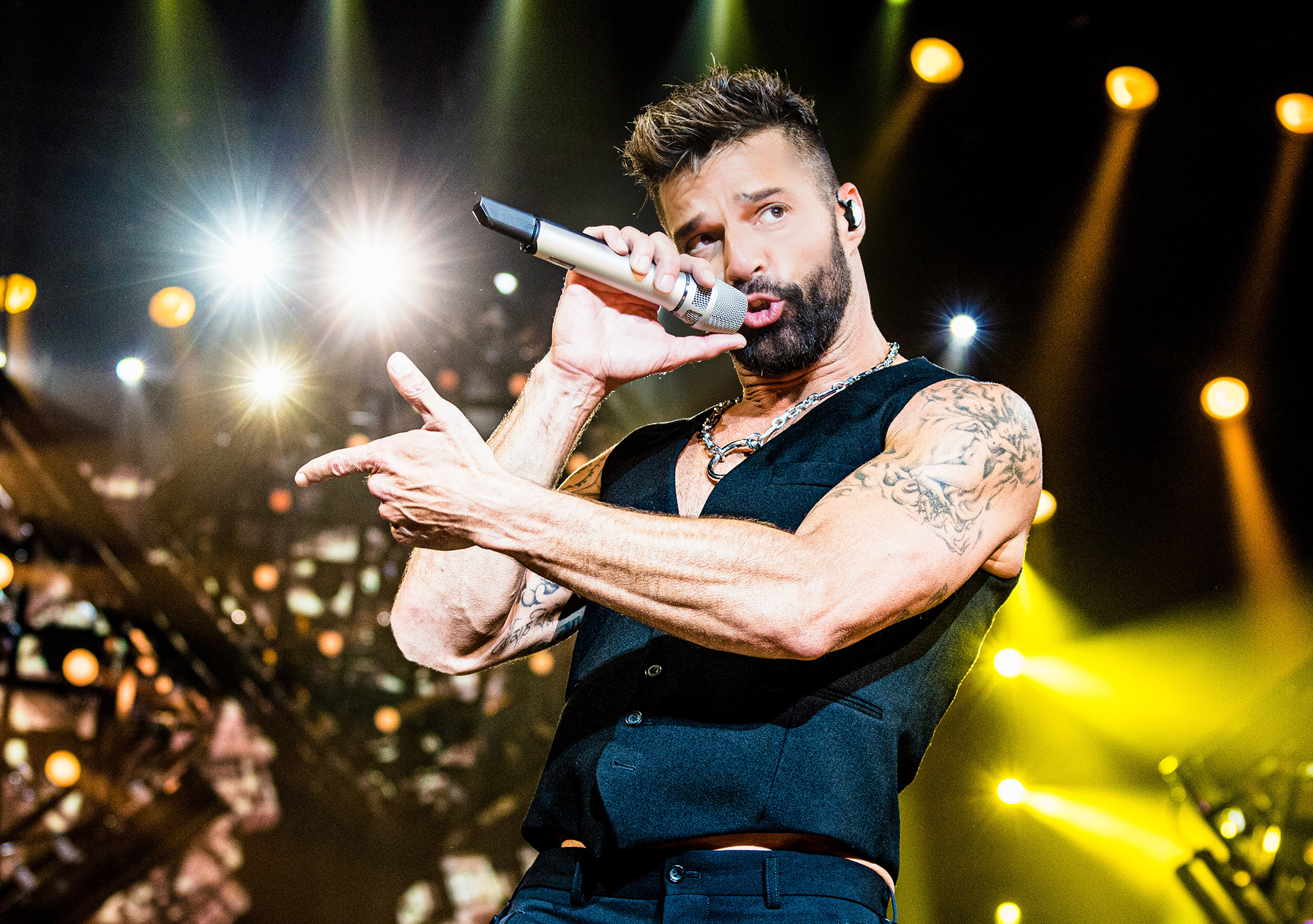 Enrique Iglesias and Ricky Martin Will Co-Headline Arena Tour