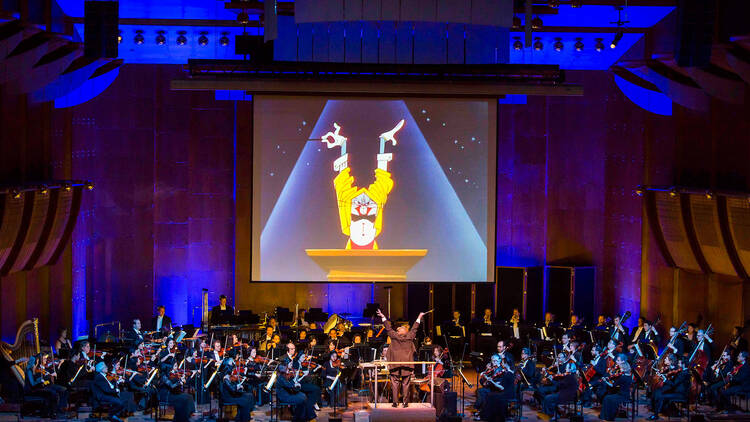 Bugs Bunny at the Symphony