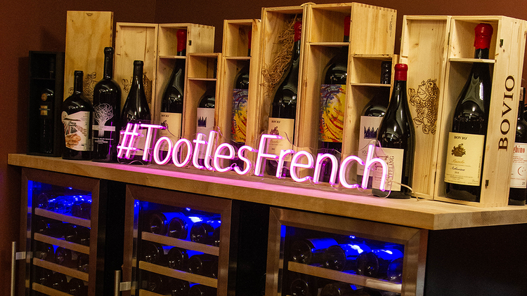 Wine Bar (Tootles & French)