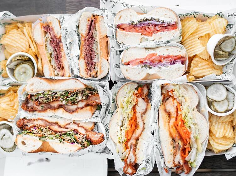 Lox in a Box Lox in a Box