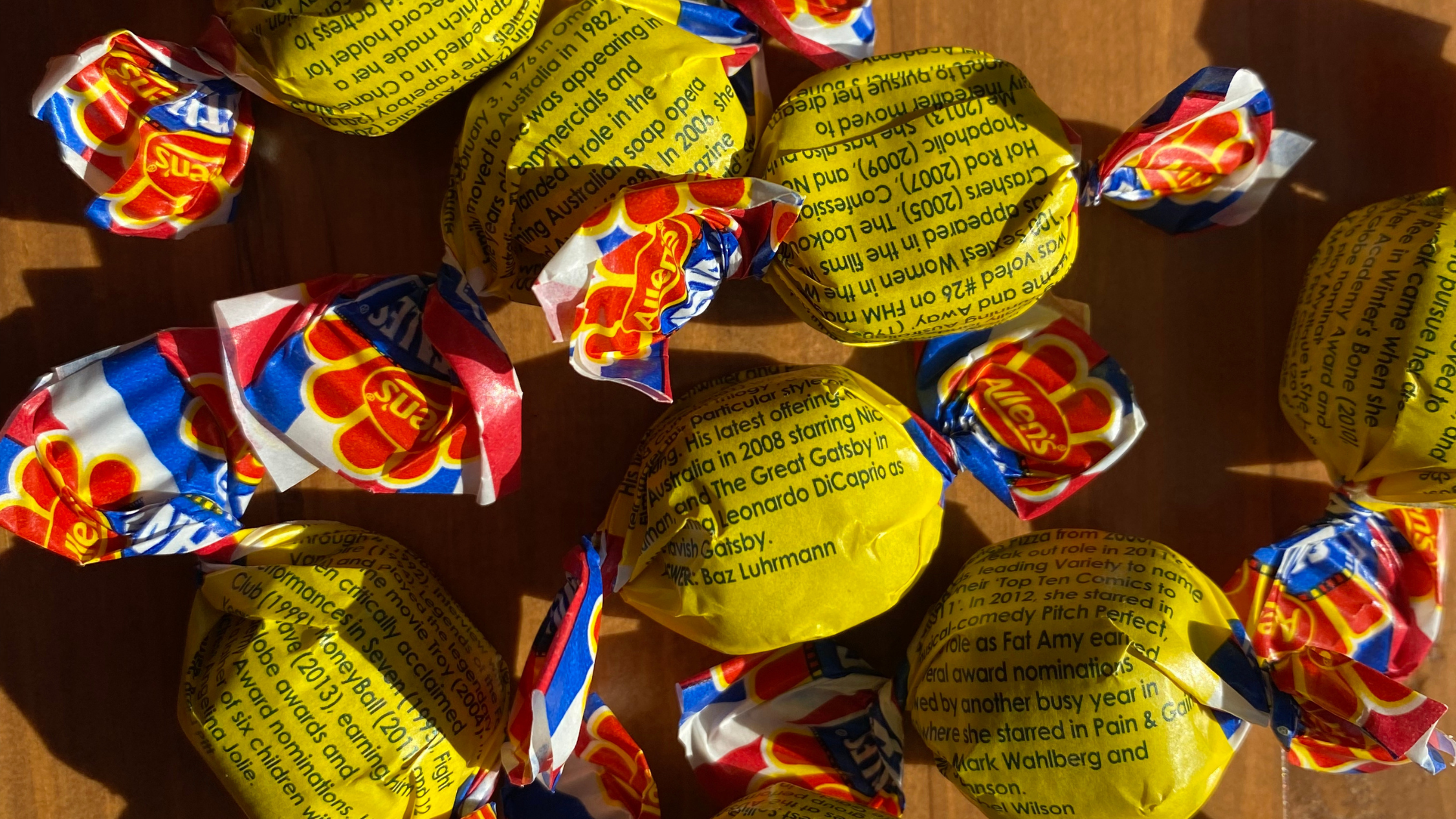 Nestle and Allens have announced Fantales will be discontinued