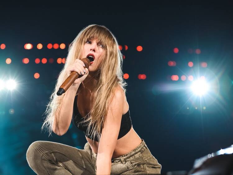 Taylor Swift to perform in Singapore for three nights in March 2024