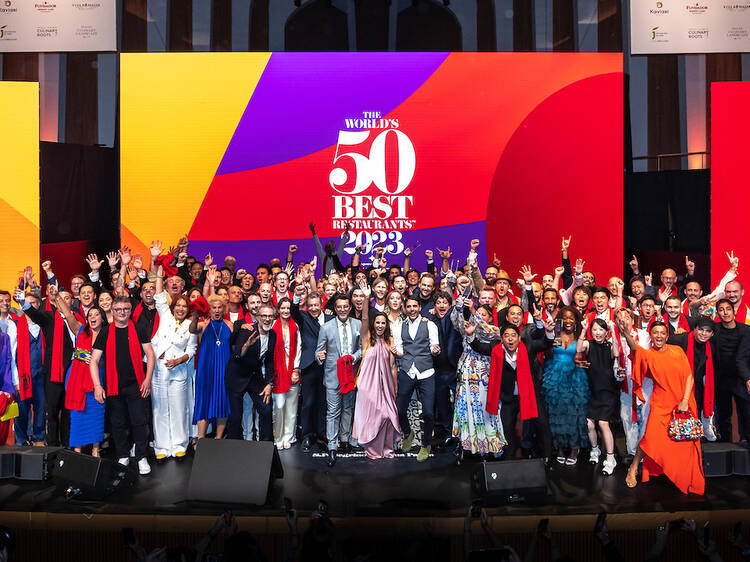 The World's 50 Best Restaurants 2023 revealed: Hong Kong’s The Chairman ranks at number 50