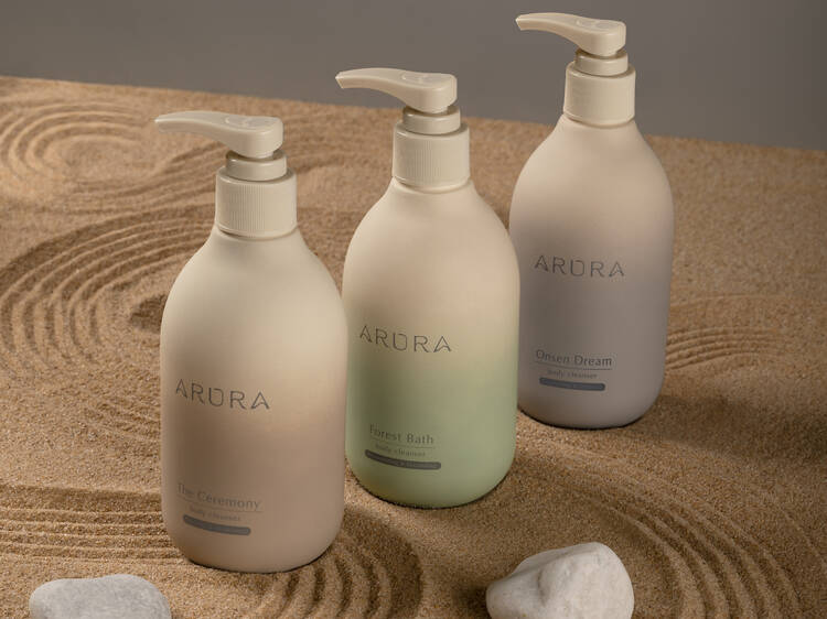 Arura body cleansers