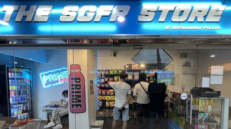 The SGFR Store
