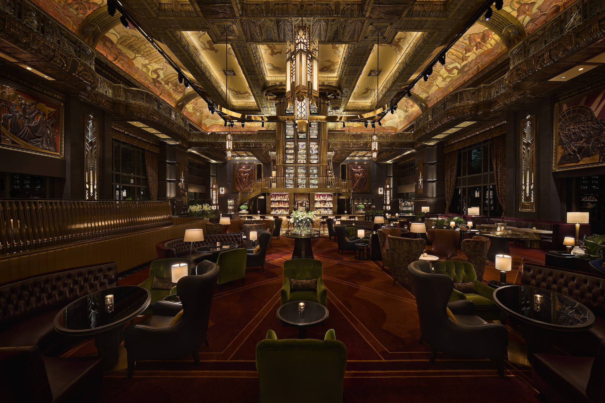 ATLAS: Swanky Art-Deco-Inspired Cocktail Bar in Parkview Square