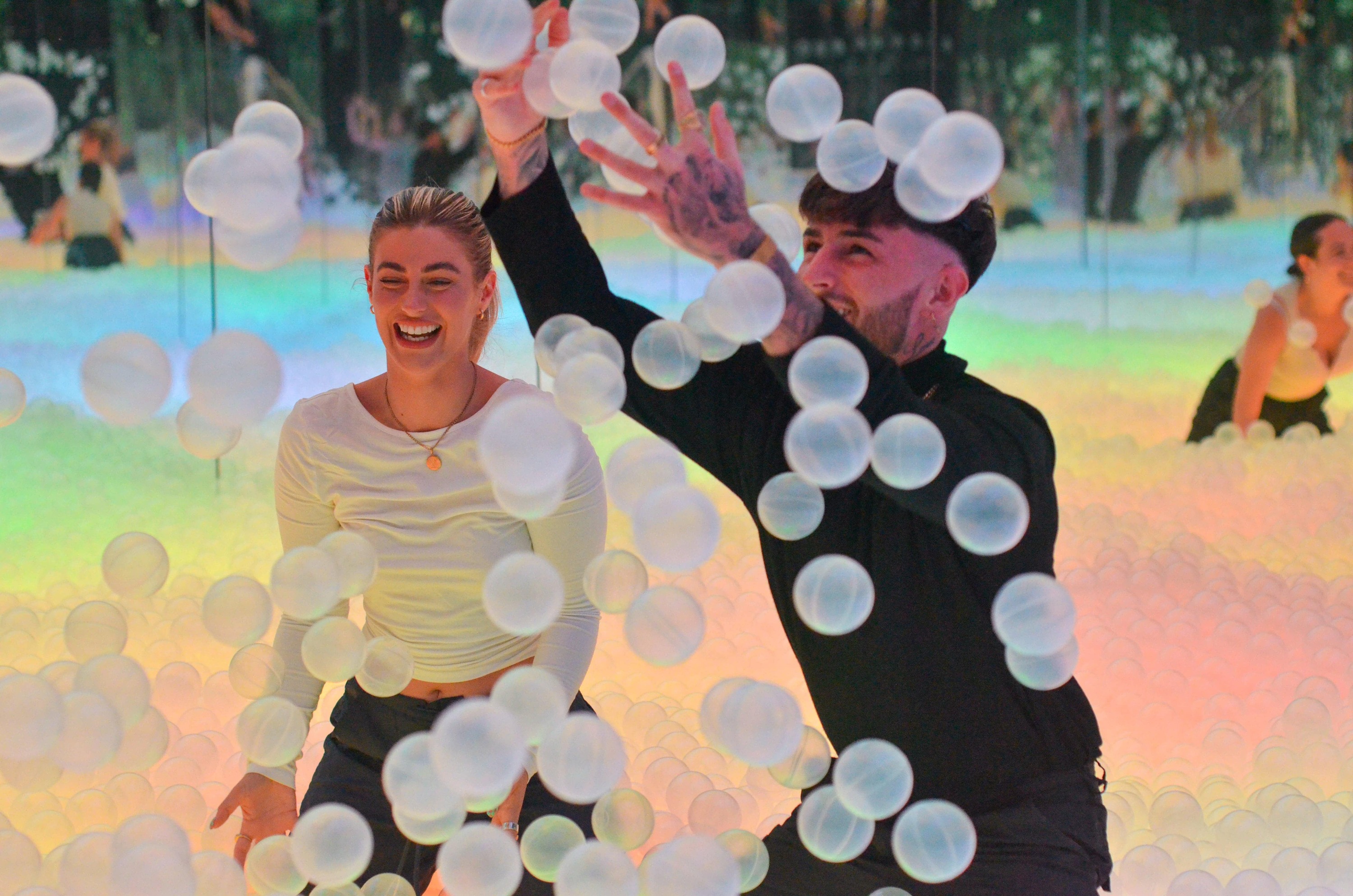 There’s a ‘Berlin-themed ball pit’ coming to London this summer