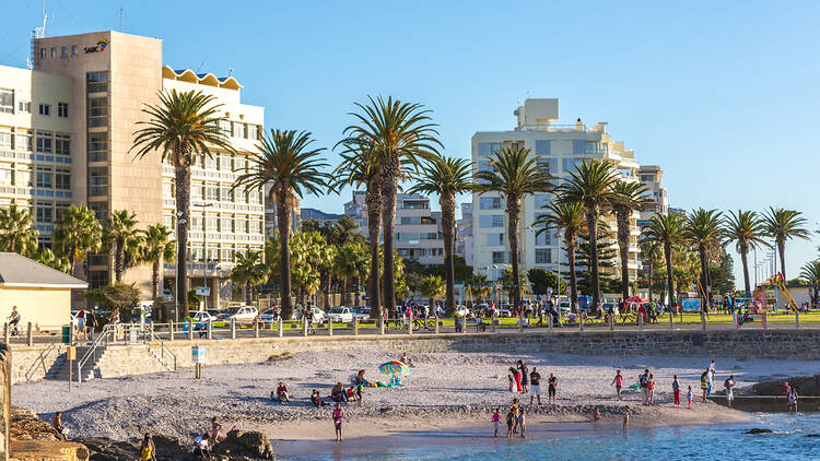 Queen's Beach, Sea Point, Cape Town