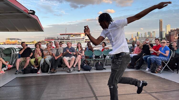 The Copasetic Boat Ride at Tap City, the NYC Tap Festival 