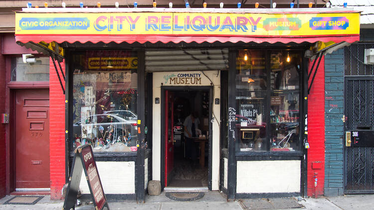 the City Reliquary facade