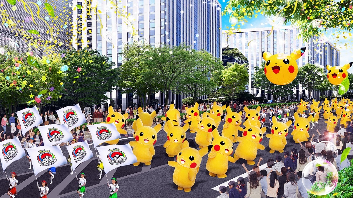 Yokohama is getting a Pokémon festival with Pikachu parades, live shows and  more