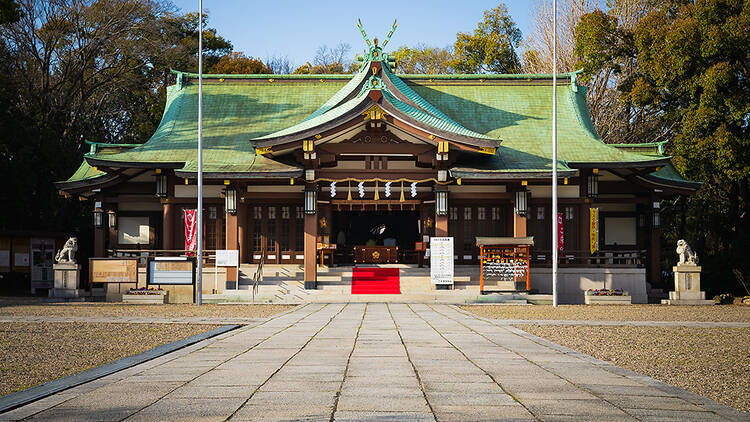 大阪護国神社