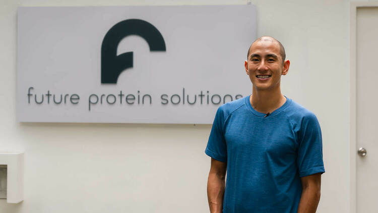 Christopher Leow - CEO and co-founder of Future Protein Solutions