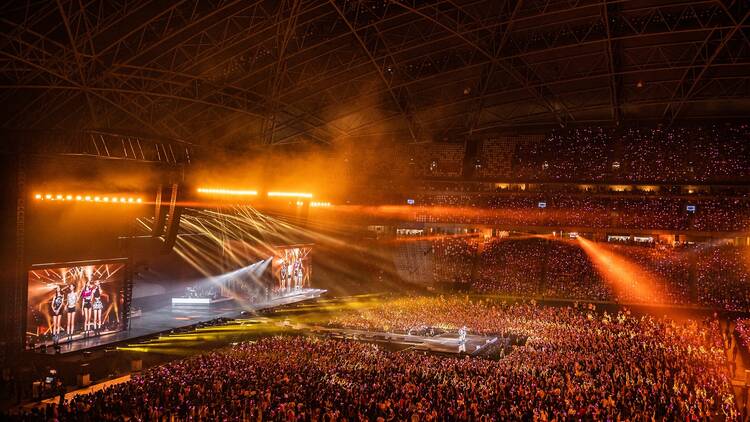 A guide to the best seats at the Singapore National Stadium for different types of concertgoers