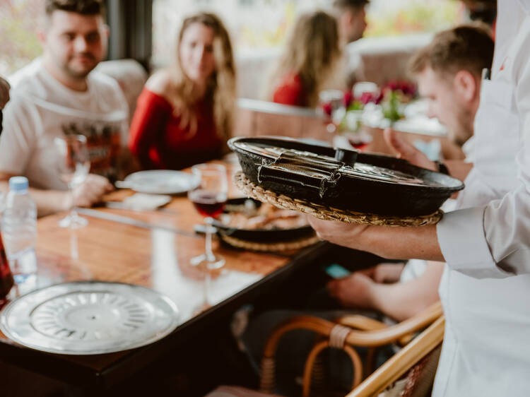 ¡Todo un surtidor gastronómico!