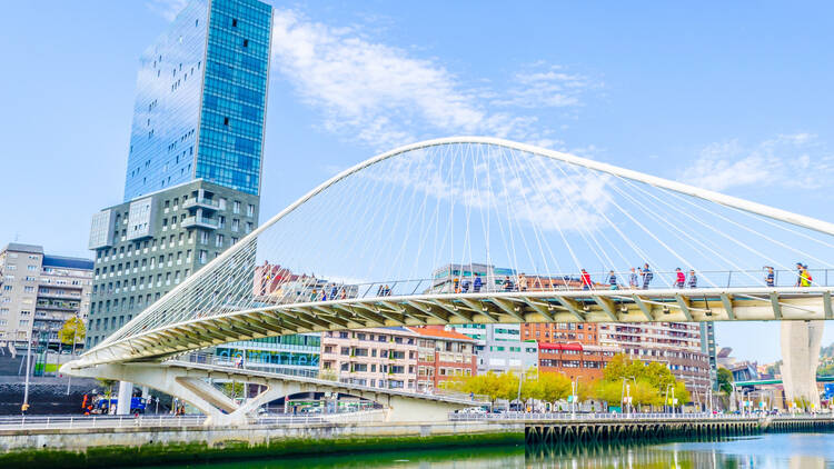 Bilbao's bridges