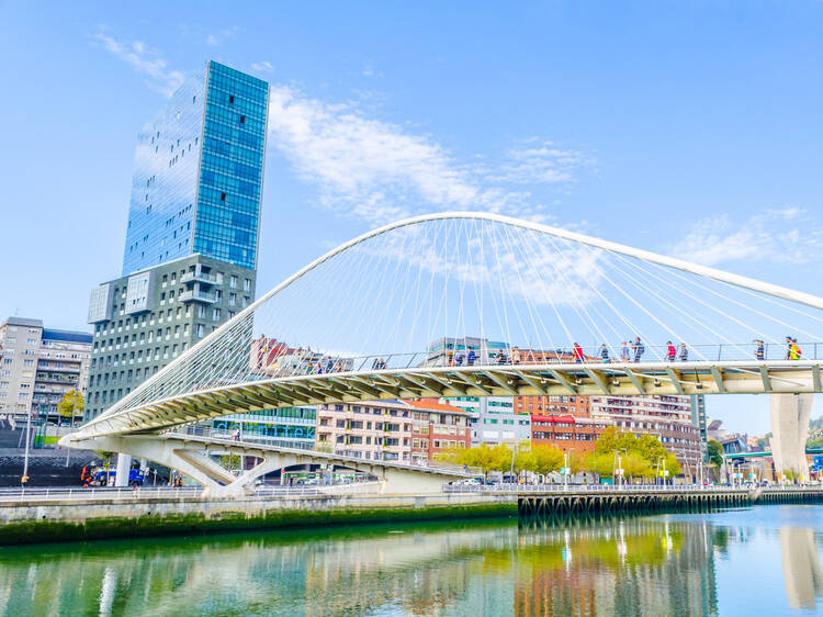 Bilbao's bridges