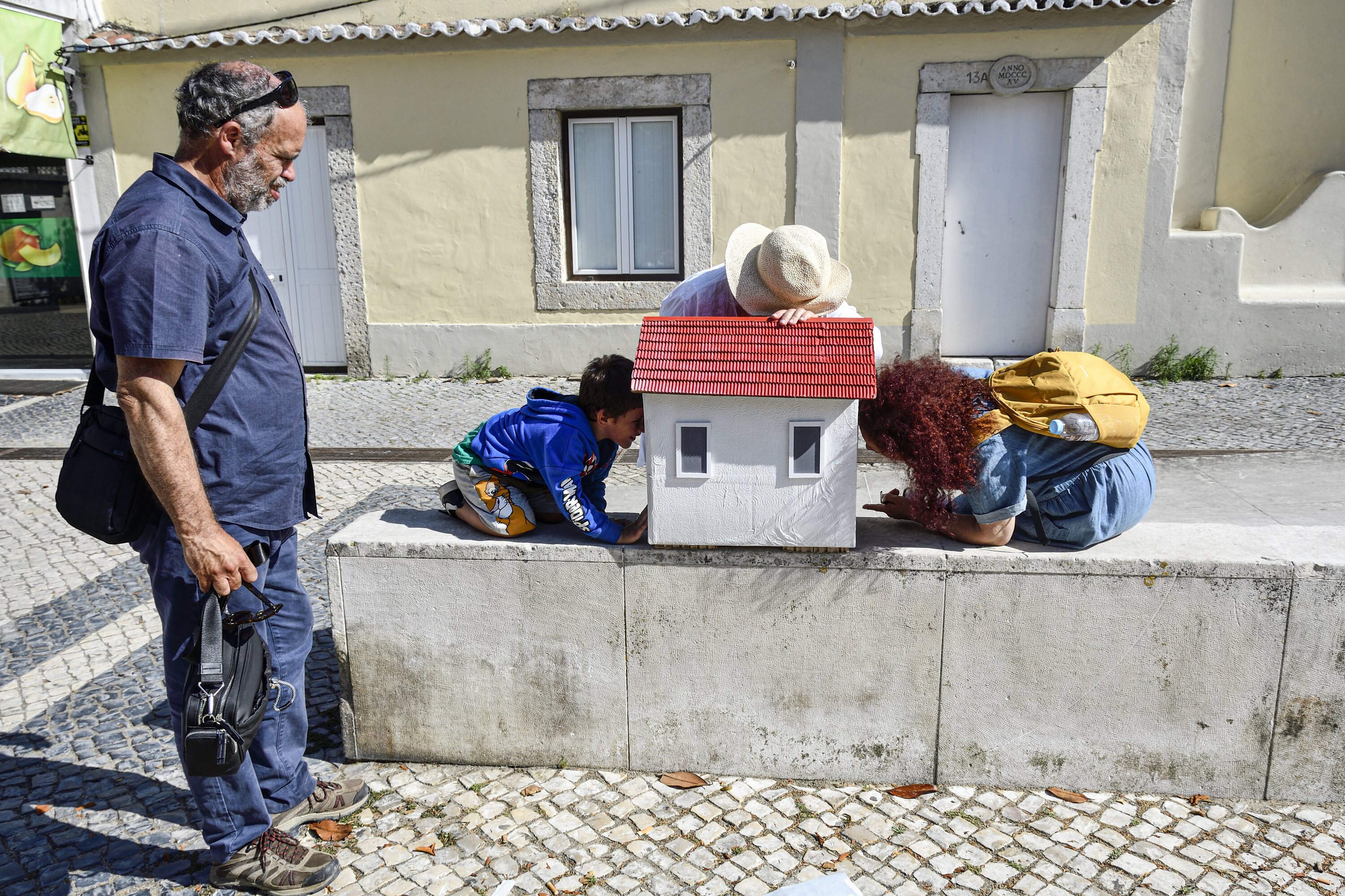 Na Ponta da Areia, Pequenos Sons da Boca