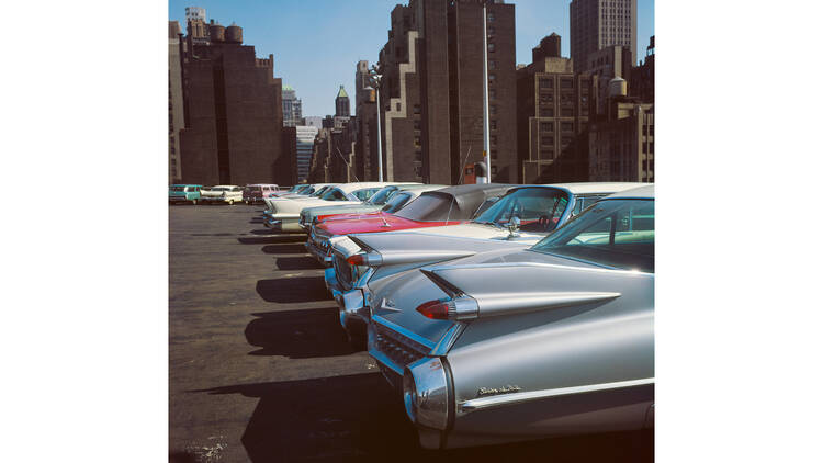 Car Park, New York, 1965 © Estate of Evelyn Hofer Courtesy Galerie m, Bochum, Germany