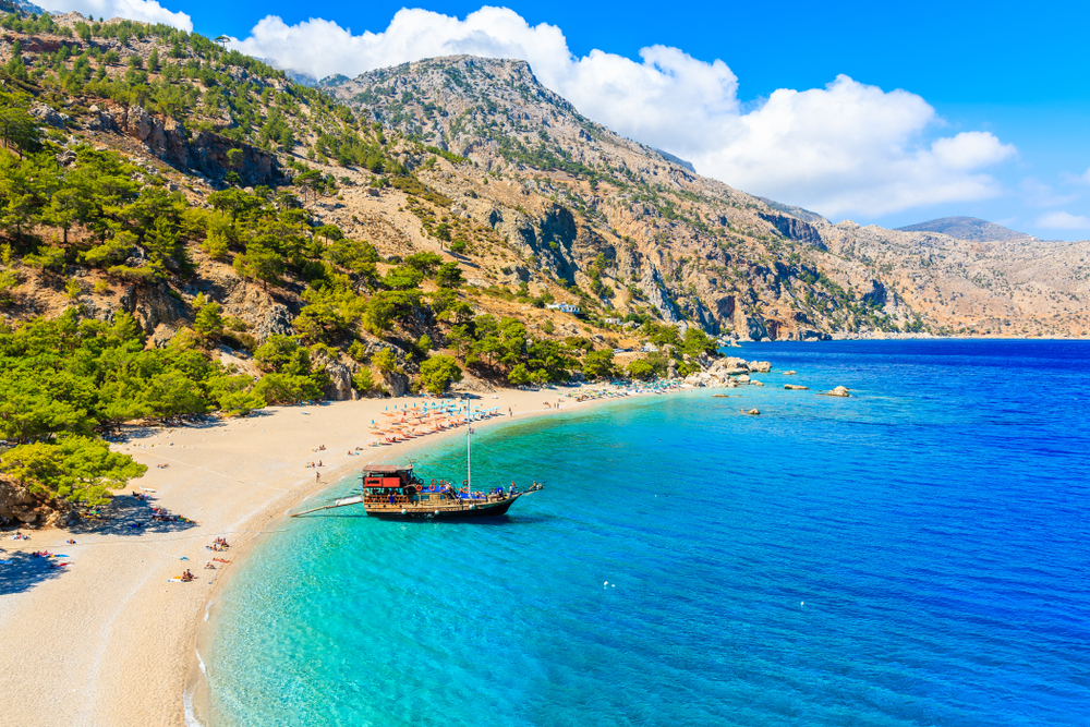 Nice Ocean View, greece, mediterranean, nice, greek, holiday