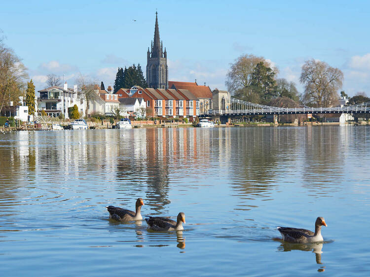 The best things to do in Marlow