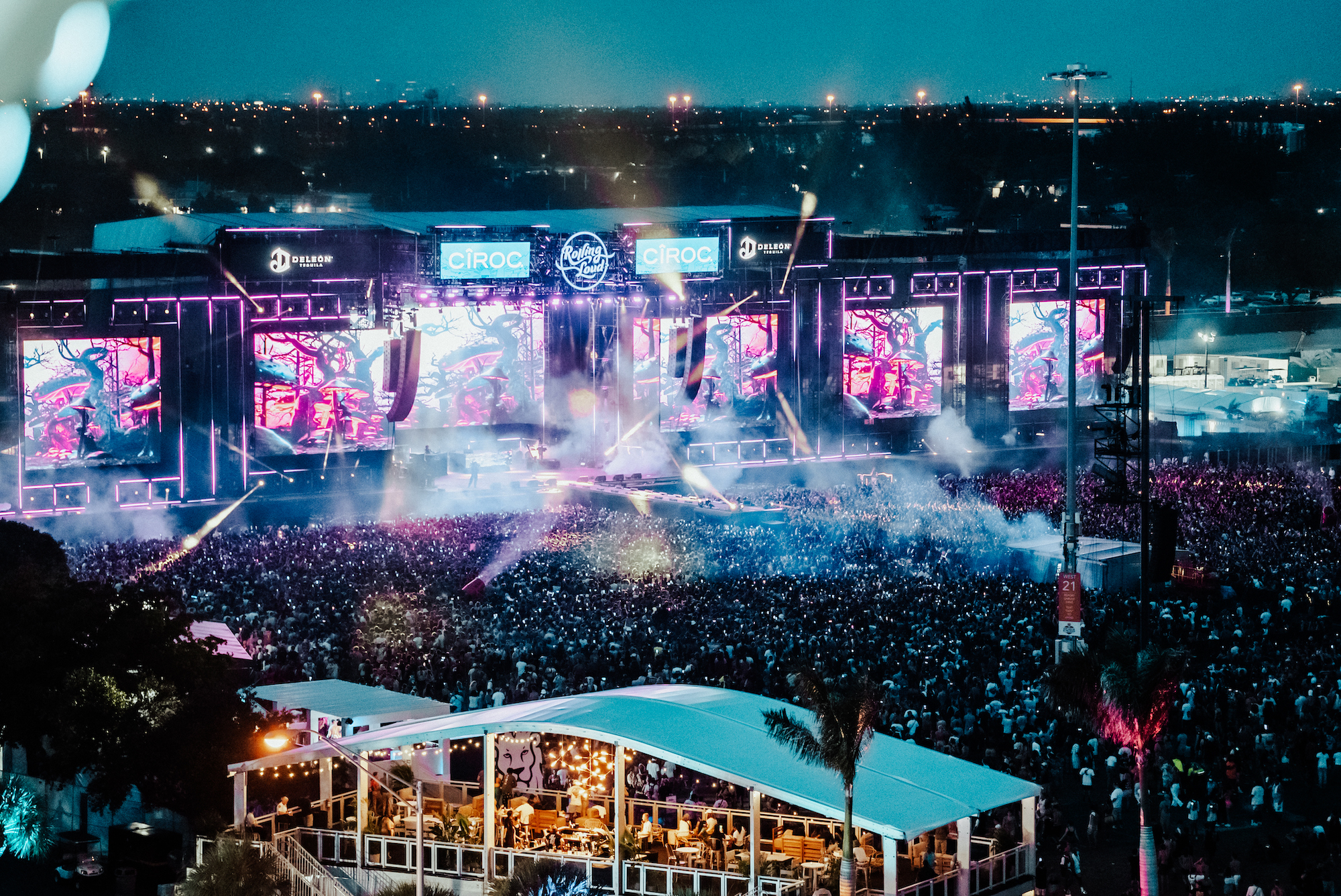 Loud Club at Rolling Loud 2021 - Day 1 - World Red Eye