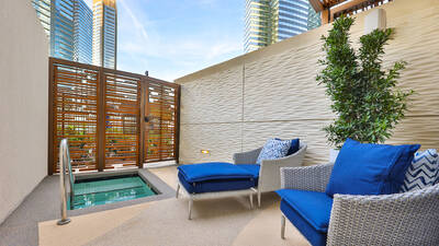 Picture of 10 Best Hotels With A Private Pool in the US For A Luxury Retreat