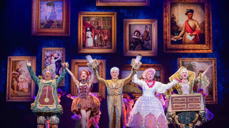 See a tale as old as time at the Beauty and the Beast musical