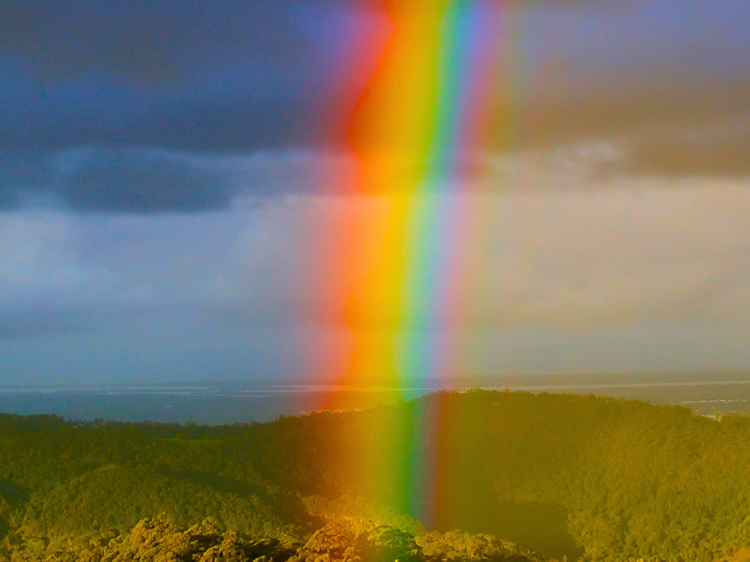 Follow the rainbow to Australia’s most colourful landmarks