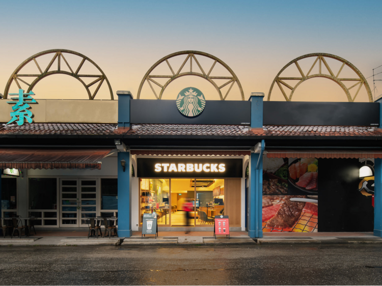 8 photogenic Starbucks stores in Singapore