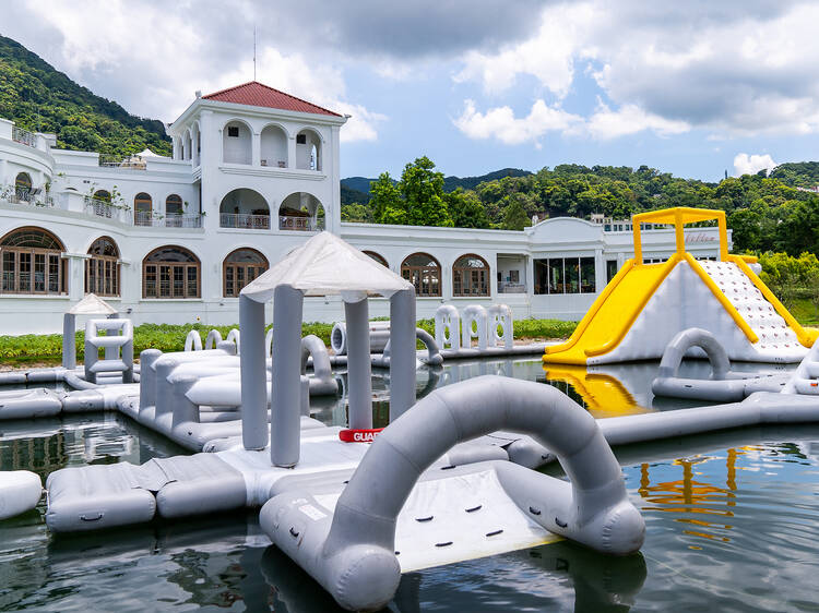水上競技場