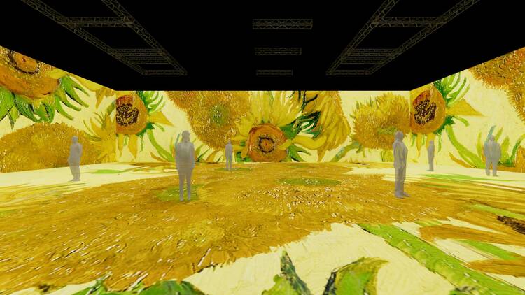 Immersive Museum TOKYO 2023   “ポスト 印象派” POST-IMPRESSIONISM