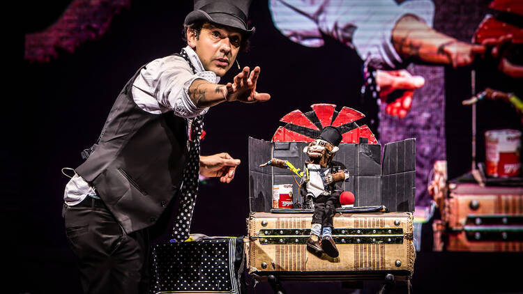 Mario the Maker Magician, Edinburgh Fringe, 2023