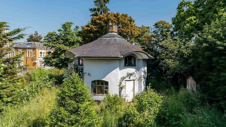 London's mushroom house is for sale