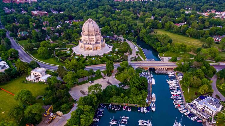 Visit the Bahá'í House of Worship