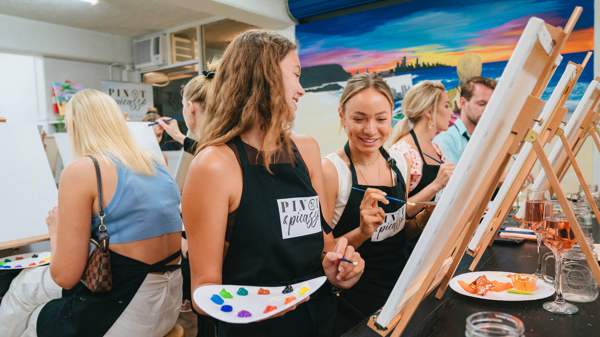 The 18 Best Paint And Sip Classes In Melbourne   Image 