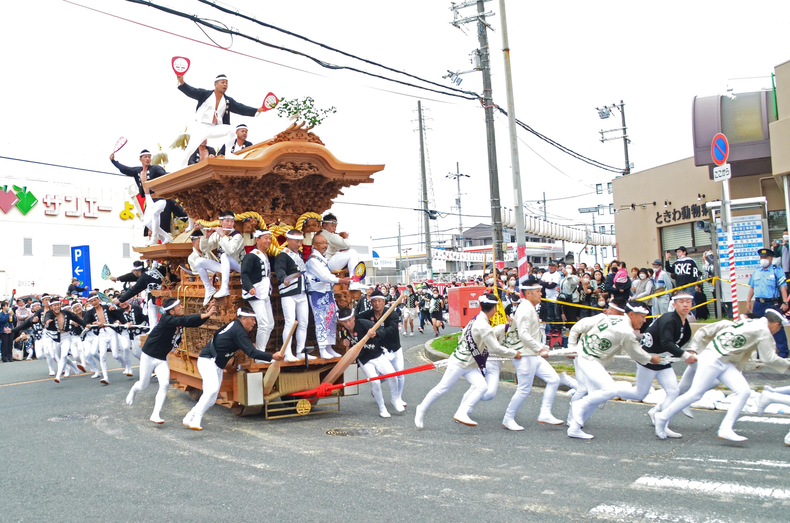 6 best summer and yearend festivals happening in Osaka in 2024