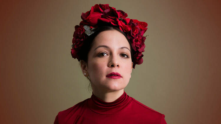 Natalia Lafourcade.