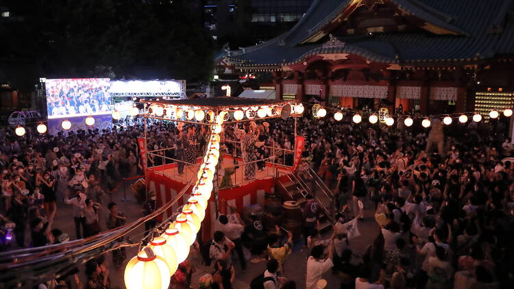 Kanda Myojin Noryo Matsuri 神田明神納涼祭り