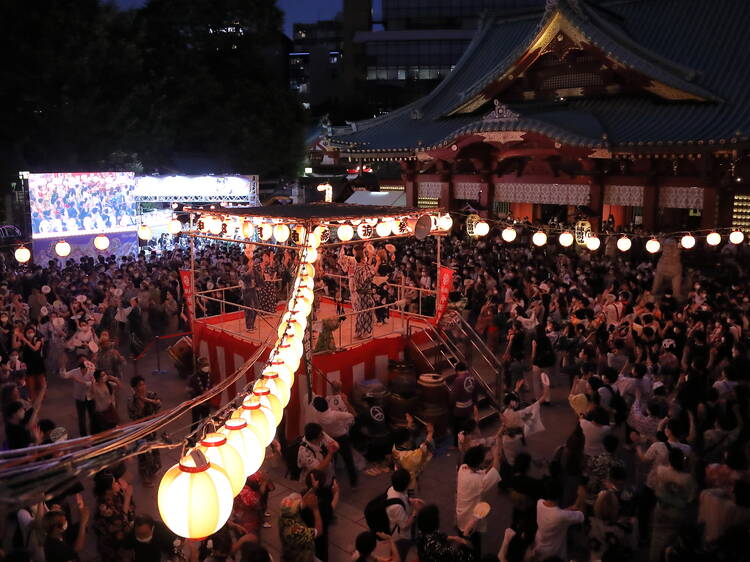 神田明神納涼祭り 神田明神納涼祭り