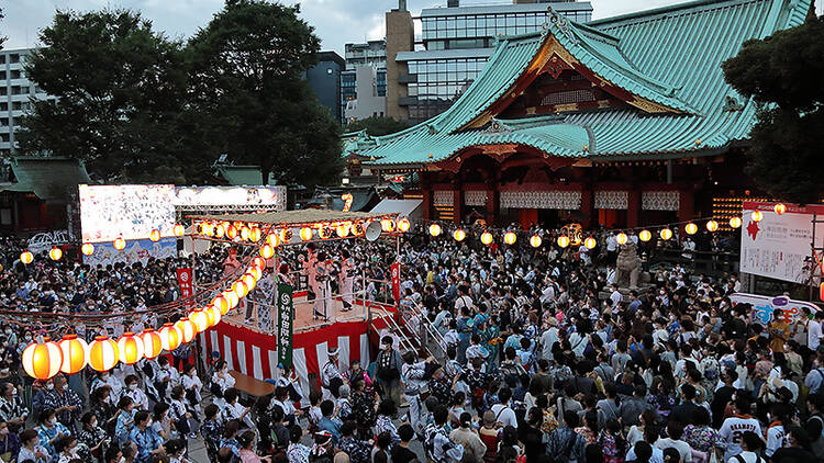 Kanda Myojin Noryo Matsuri 神田明神納涼祭り