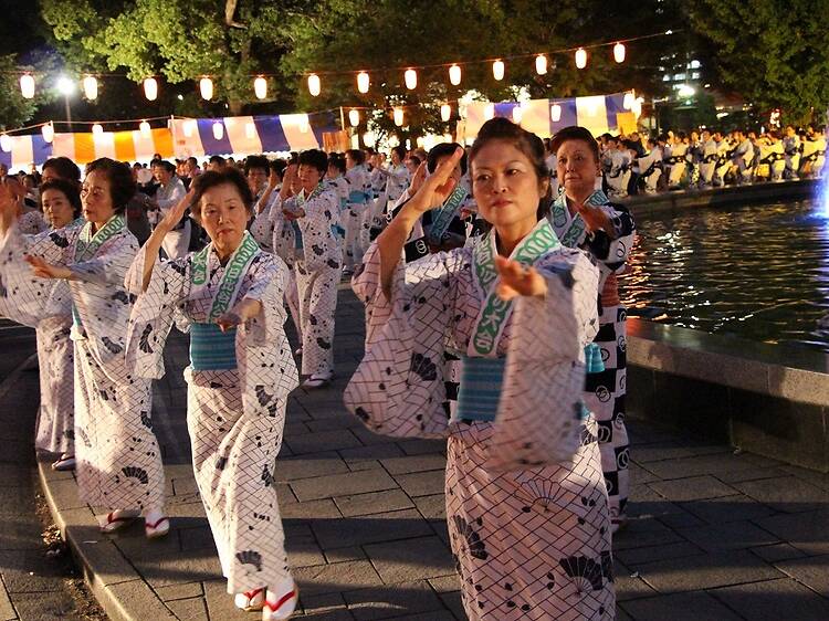 大石始が選ぶ、この夏行きたい盆踊り 大石始が選ぶ、この夏行きたい盆踊り